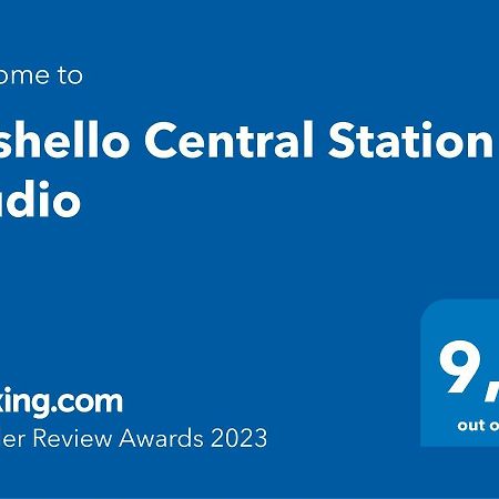 Yeshello Central Station Studio Viena Exterior foto